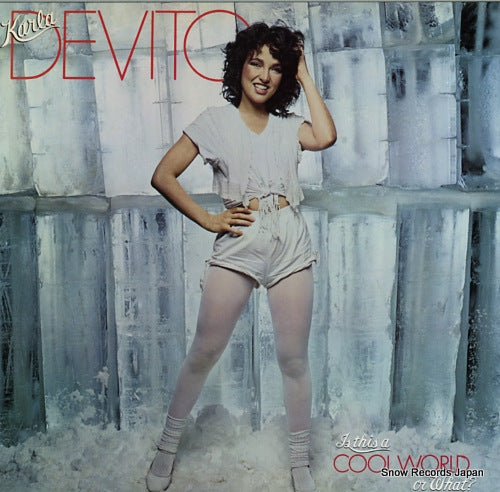 DEVITO, KARLA is this a cool world or what? NFE37014