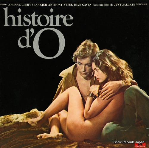 BACHELET, PIERRE histoire d'o MP2520