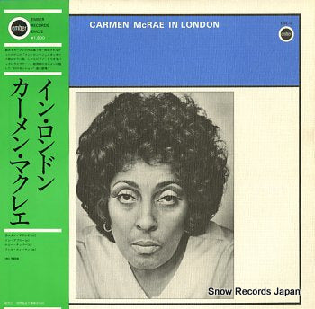 MCRAE, CARMEN in london EMC-2