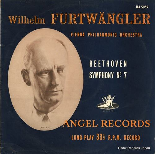 FURTWANGLER, WILHELM beethoven; symphony no.7 in a major HA5059