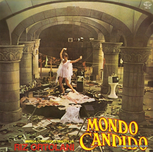 ORTOLANI, RIZ mondo candido FML-43