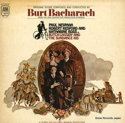 BACHARACH, BURT butch cassidy and the sundance kid AMP-7040