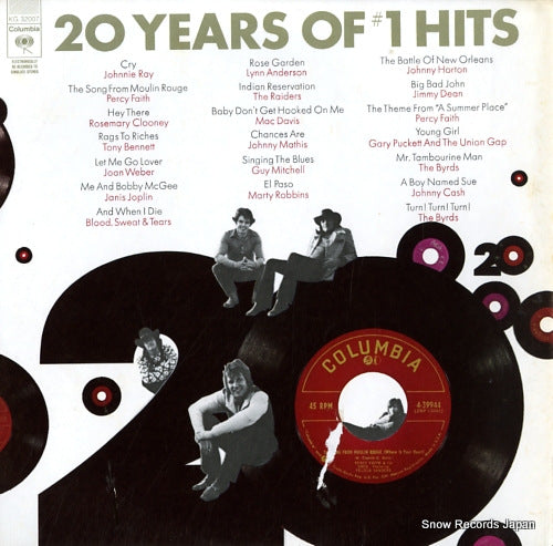 V/A 20 years of no.1 hits KG32007