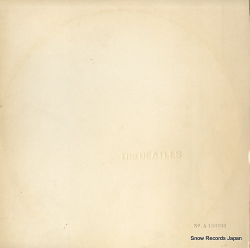 BEATLES, THE white album AP-8570-71