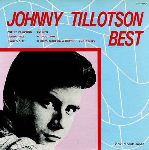 TILLOTSON, JOHNNY poetry in motion VIP-4002