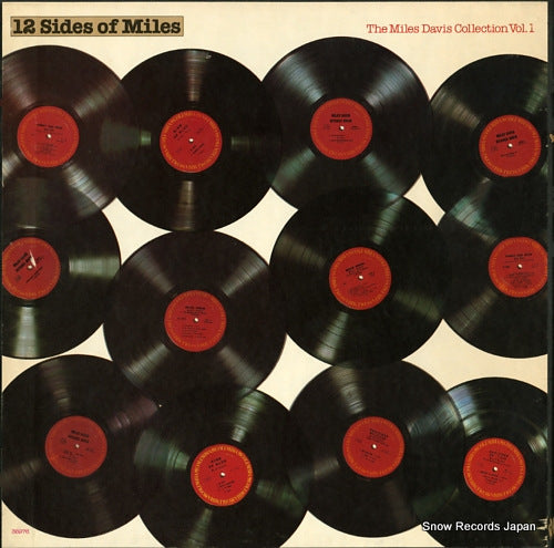 DAVIS, MILES the miles davis collection vol.1 / 12 sides of miles C6X36976