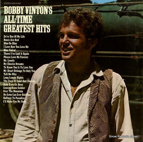 VINTON, BOBBY bobby vinton's all-time greatest hits KEG31487