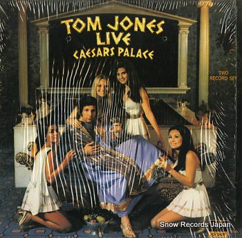 JONES, TOM live at caesars palace 2XPAS71049/50