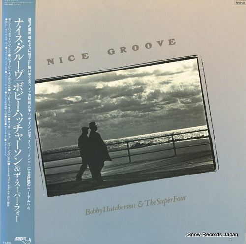 HUTCHERSON, BOBBY, AND THE SUPER FOUR nice groove RJL-8096