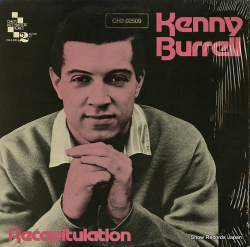 BURRELL, KENNY recapitulation CH2-92509