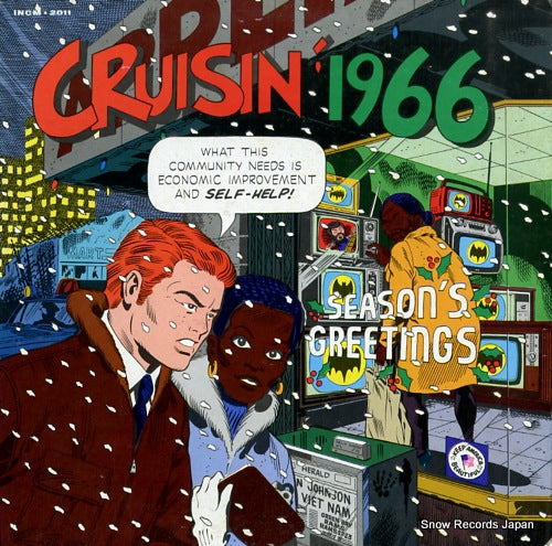 V/A crusin' 1966 INCM.2011