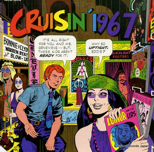 V/A crusin' 1967 INCM.2012