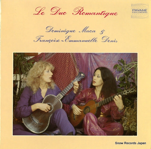 MACA, DOMINIQUE, AND FRANCOISE EMMANUELLE DENIS le duo romantique ADW7112