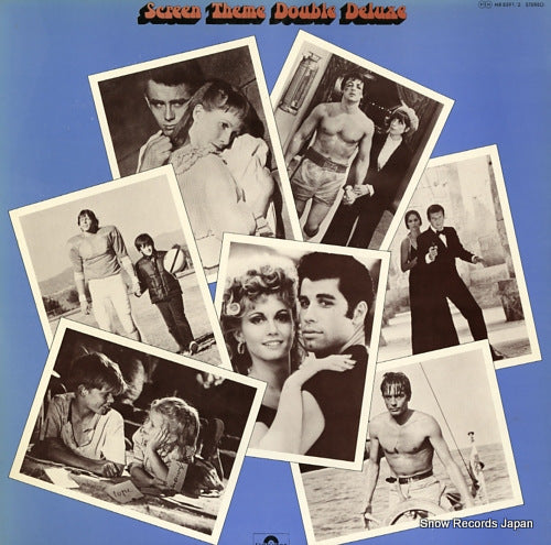 FILM SYMPHONIC ORCHESTRA, THE screen theme double deluxe MR8391/2