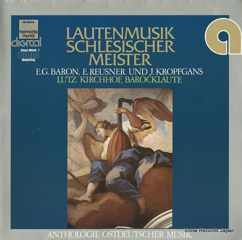 KIRCHHOF, LUTZ lautenmusik schlesischer meister HM/IOM694D