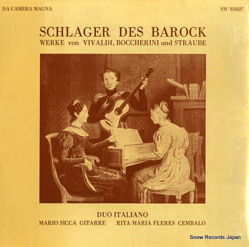 DUO ITALIANO schlager des barock SM93607