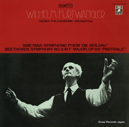 FURTWANGLER, WILHELM beethoven; symphony no.6 in f major, op.68 "pastrale" EAC-70114