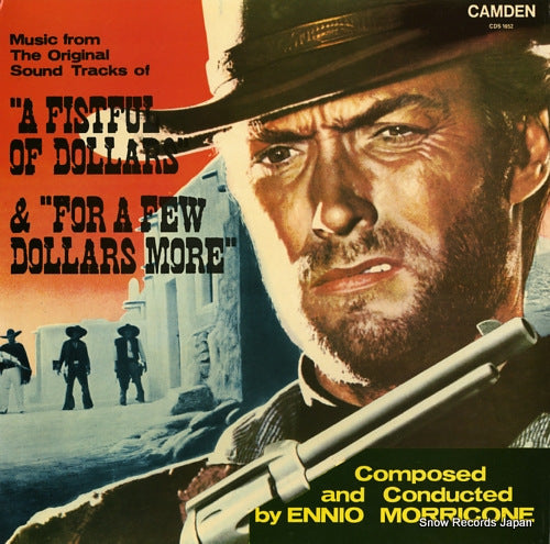 MORRICONE, ENNIO a fistful of dollars & "for a few dollars more" CDS1052