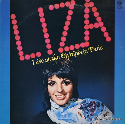 MINNELLI, LIZA live at the olympia in paris LAX5019