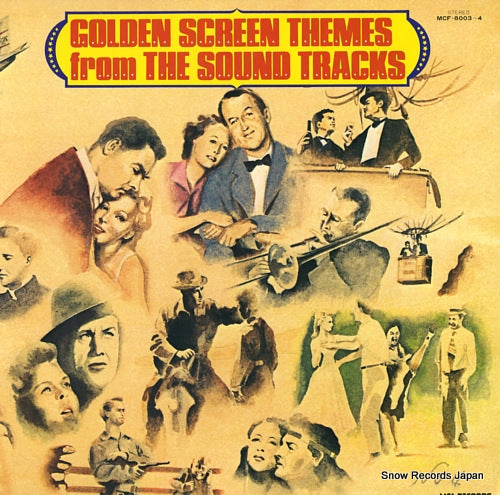 V/A golden screen themes from the sound tracks MCF-8003-4