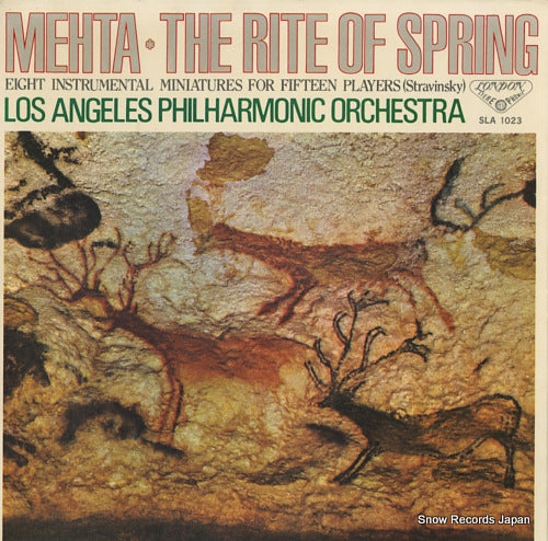 MEHTA, ZUBIN stravinsky; the rite of spring SLA1023