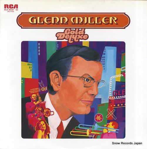 MCKINLEY, RAY glenn miller gold deluxe RCA-8039