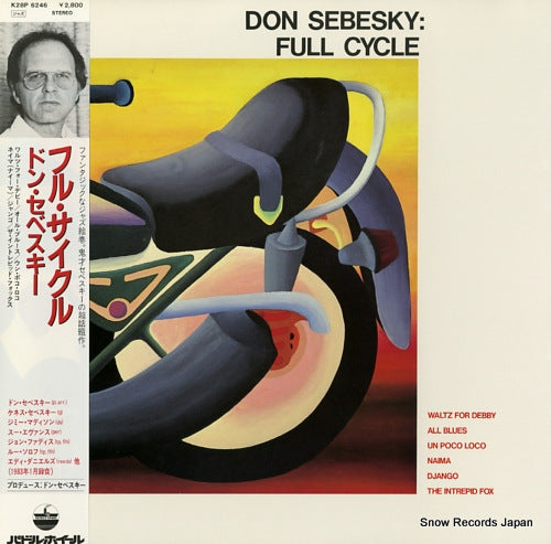 SEBESKY, DON full cycle K28P6246