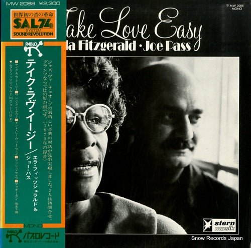 FITZGERALD, ELLA, AND JOE PASS take love easy MW2088
