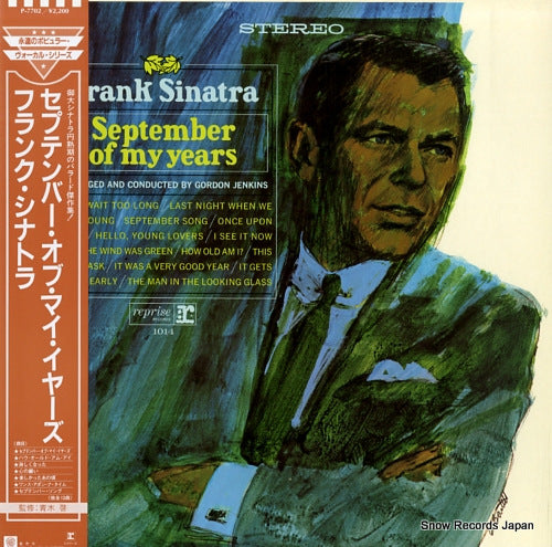 SINATRA, FRANK september of my years P-7702