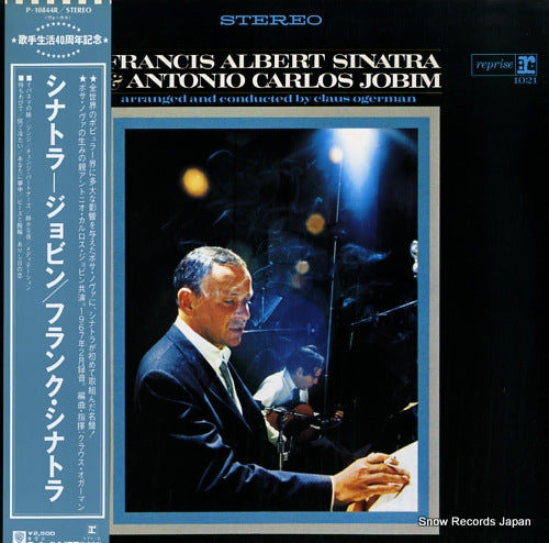 SINATRA, FRANCIS ALBERT, AND ANTONIO CARLOS JOBIM francis albert sinatra & antonio carlos jobim P-10844R