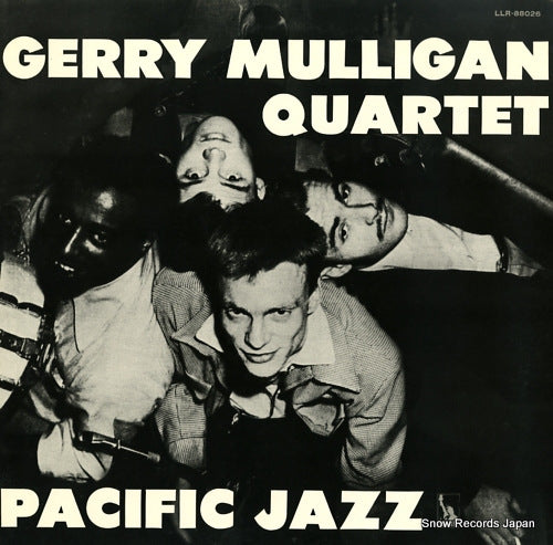 MULLIGAN, GERRY gerry mulligan quartet LLR-88026