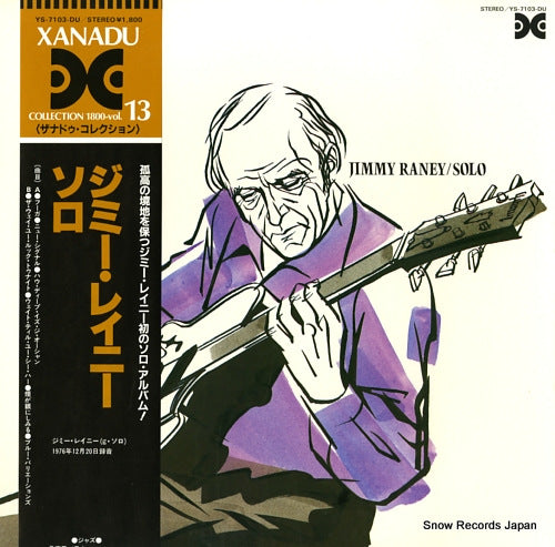 RANEY, JIMMY solo YS-7103-DU