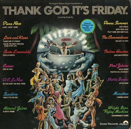 V/A thank god it's friday NBLP7099-12.98