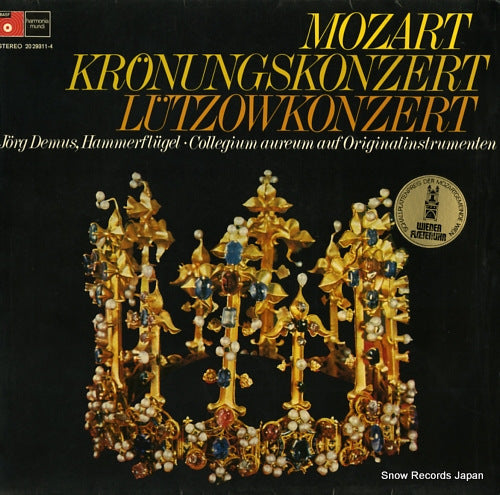 DEMUS, JORG mozart; kronungskonzert lutzowkonzert 2029311-4