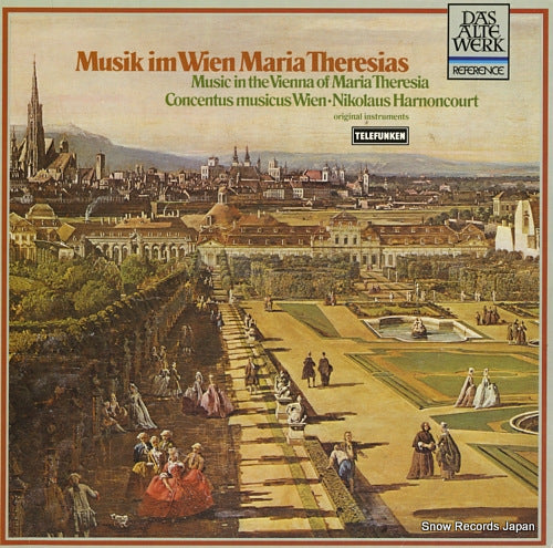 HARNONCOURT, NIKOLAUS haydn; musik im wien maria theresias 6.41199