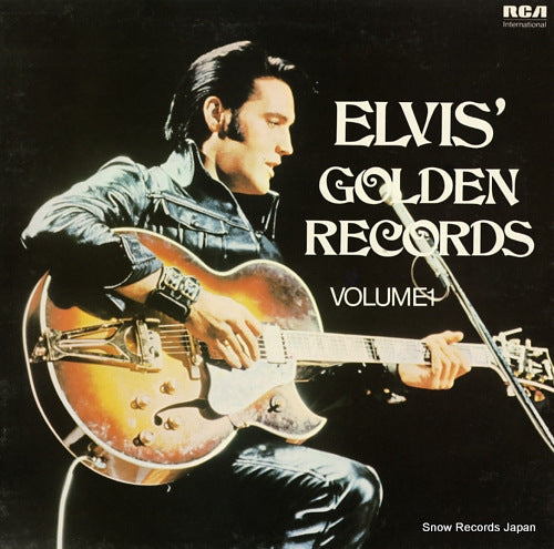 PRESLEY, ELVIS elvis' golden records volume 1 INTS5143