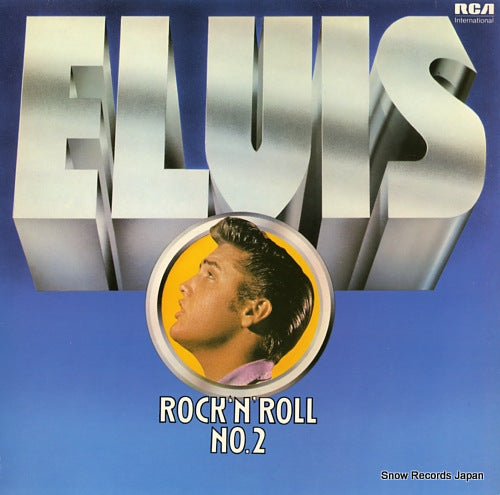PRESLEY, ELVIS rock 'n' roll no. 2 INTS5142