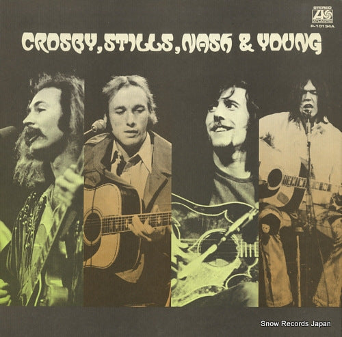 CROSBY, STILLS, NASH AND YOUNG all together P-10134A