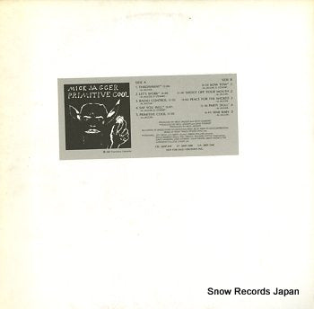 JAGGER, MICK primitive cool XDAP93171