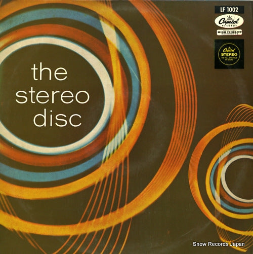 V/A the stereo disc LF1002