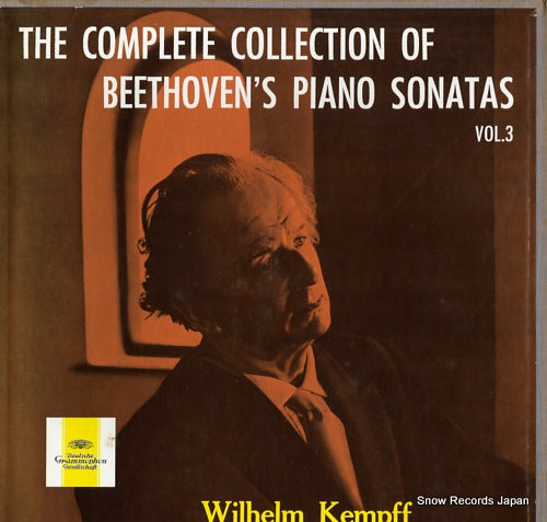 KEMPFF, WILHELM the complete collection of beethoven's piano sonatas vol.3 LGM-509-512