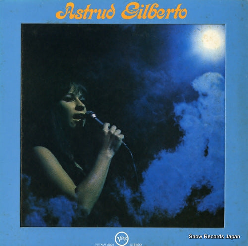 GILBERTO, ASTRUD portrait of astrud gilberto MV5001