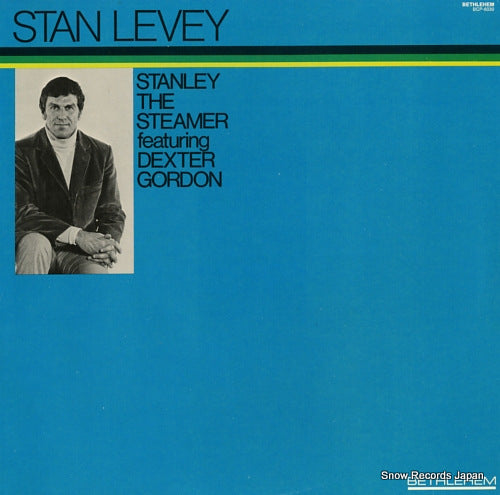 LEVEY, STAN stanley the steamer BCP-6030