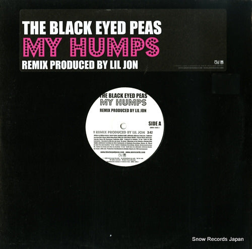 BLACK EYED PEAS, THE my humps AMRR-11605-1