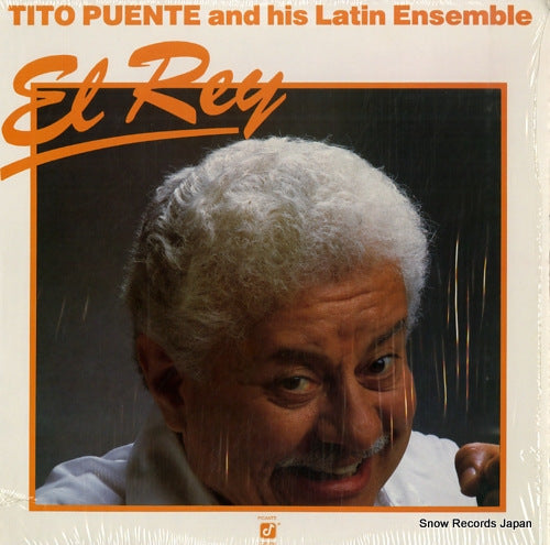 PUENTE, TITO, AND HIS LATIN ENSEMBLE el rey CJP-250