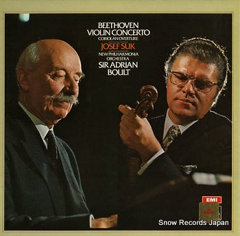 BOULT, ADRIAN beethoven; violin concerto ASD2667