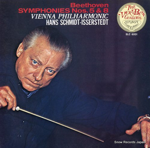 SCHMIDT-ISSERSTEDT, HANS beethoven; symphonies nos.5 & 8 SLC6001