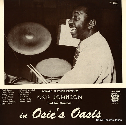 JOHNSON, OSIE the complete period session YW-7589-EV