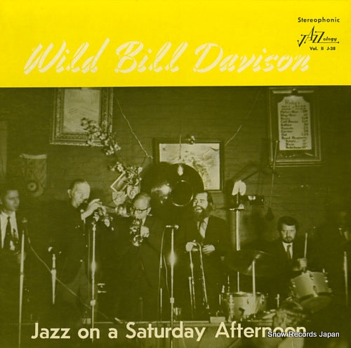 DAVISON, WILD BILL jazz on saturday afternoon J-38