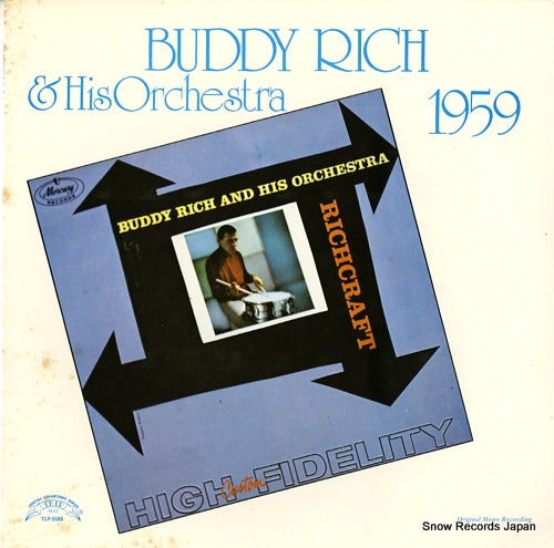 RICH, BUDDY richcraft TLP-5586